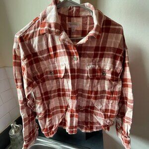 Brixton Red & Pink Flannel